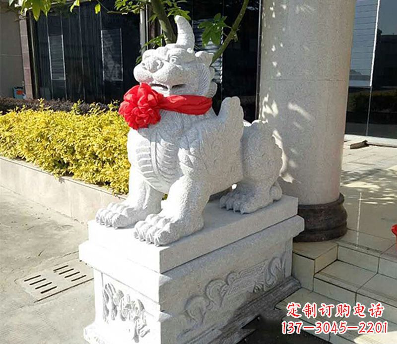 达州优雅的独角兽雕塑