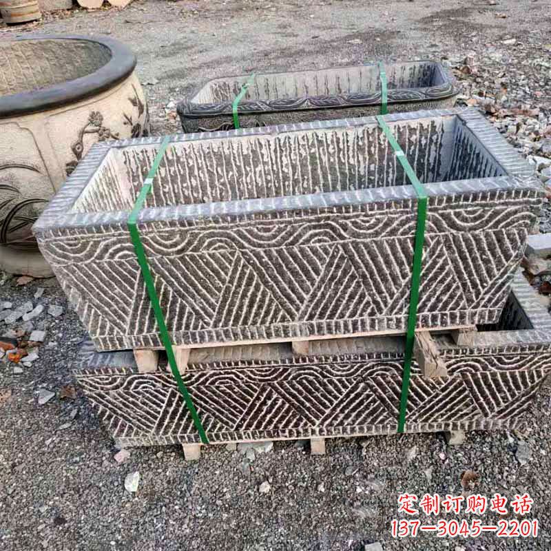 达州石头石槽雕刻——无与伦比的艺术精品