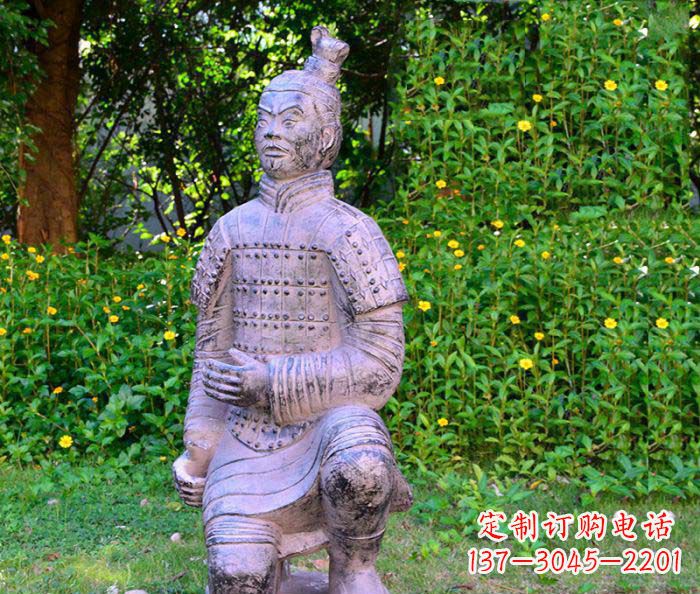 达州古代兵马俑雕塑定制