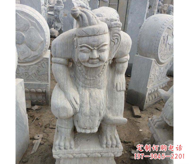 达州精美兵马俑石雕