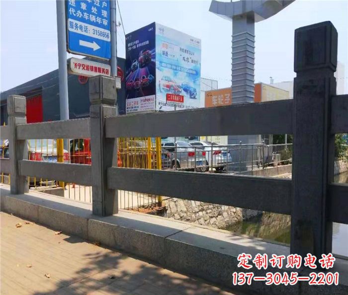 达州仿古景区石栏杆 (3)