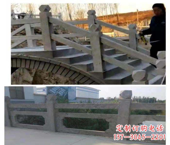 达州仿古景区石栏杆 (2)