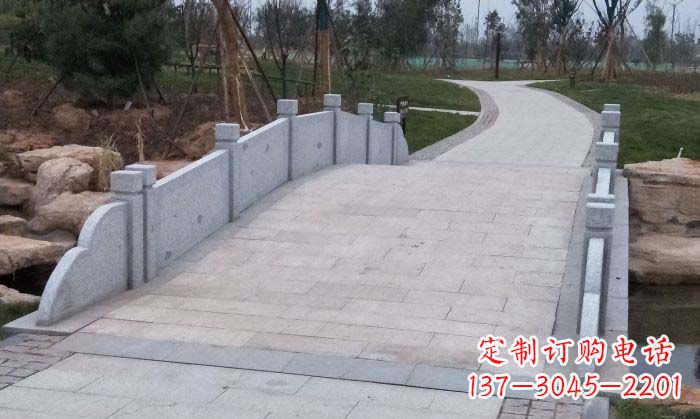 达州仿古景区石栏杆