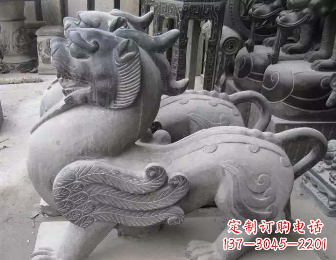 达州高品质仿古貔貅石雕