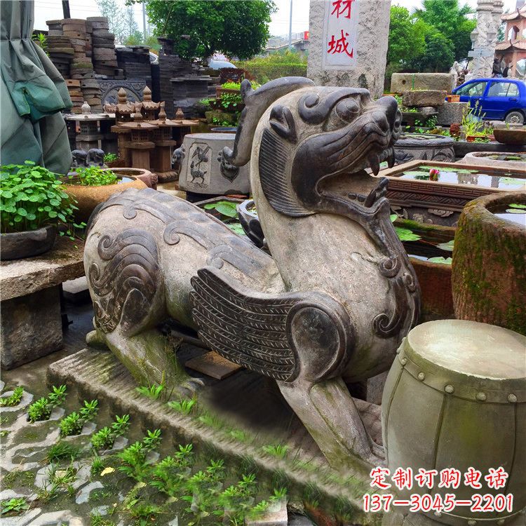 达州仿古貔貅石雕