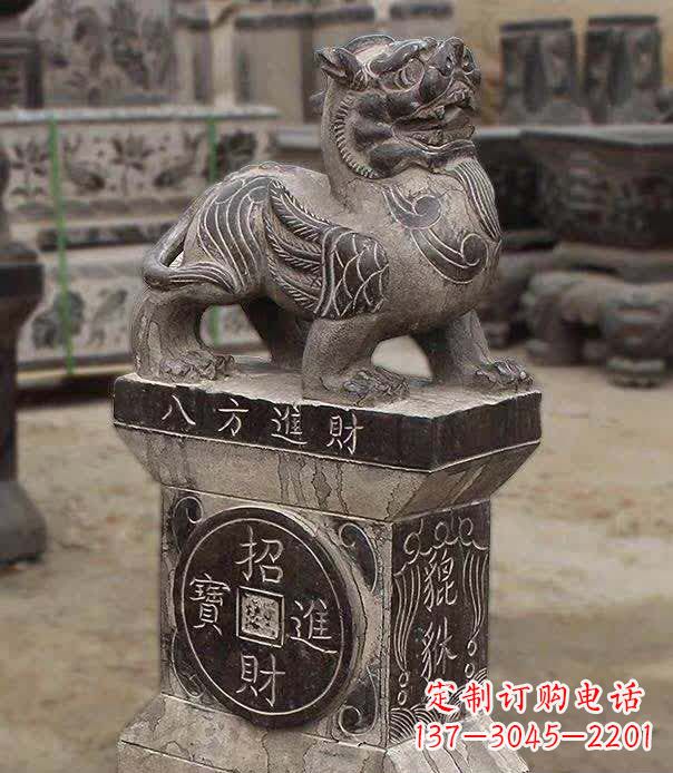 达州仿古石雕貔貅 雕塑,带您走进神秘的古代世界
