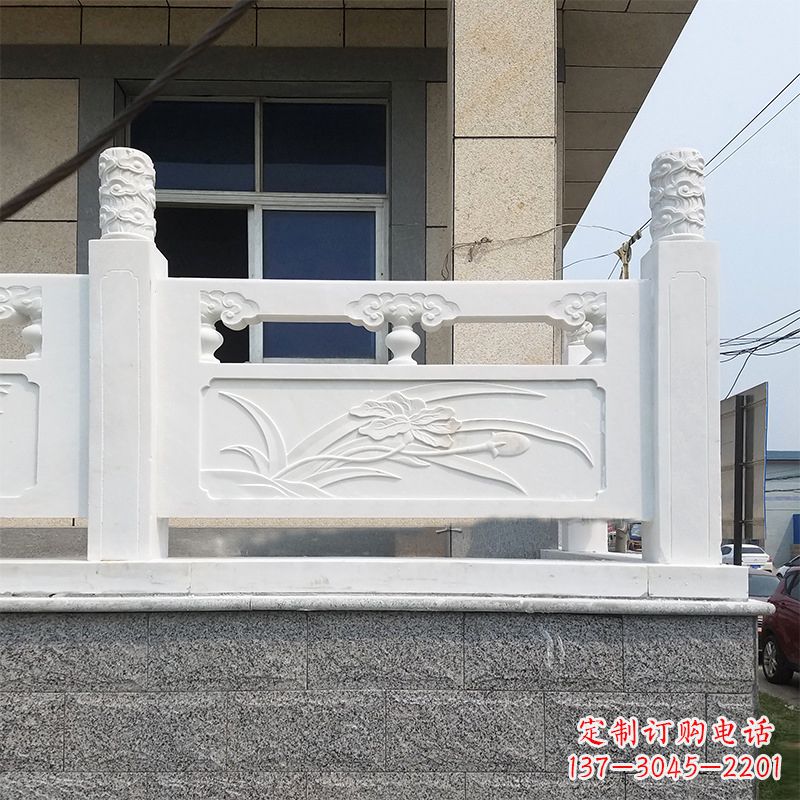 达州仿古石栏板雕塑