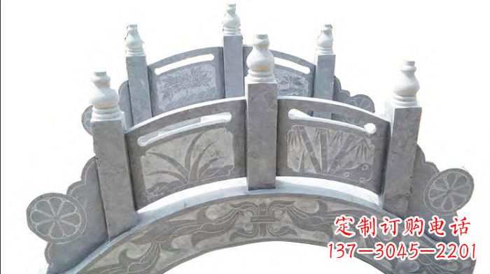 达州仿古小型石雕拱桥