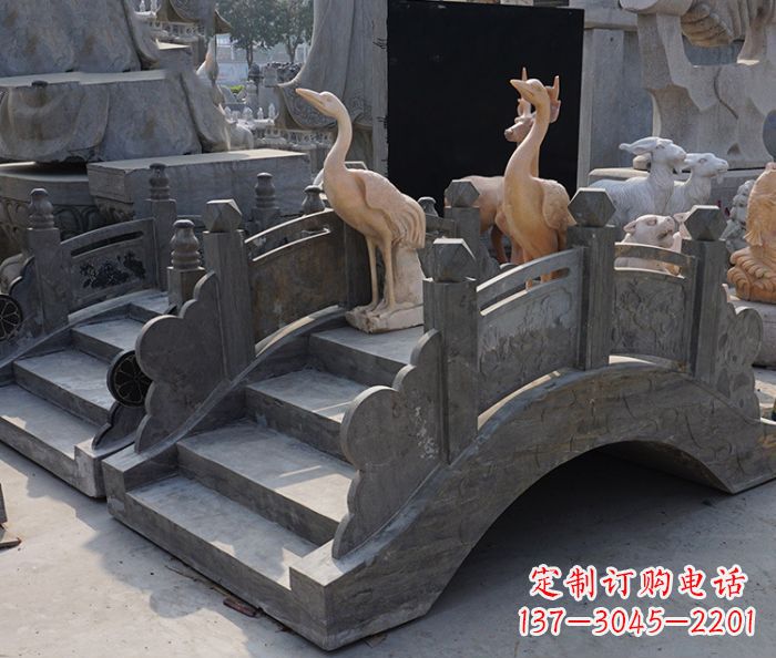 达州仿古小型石拱桥_1