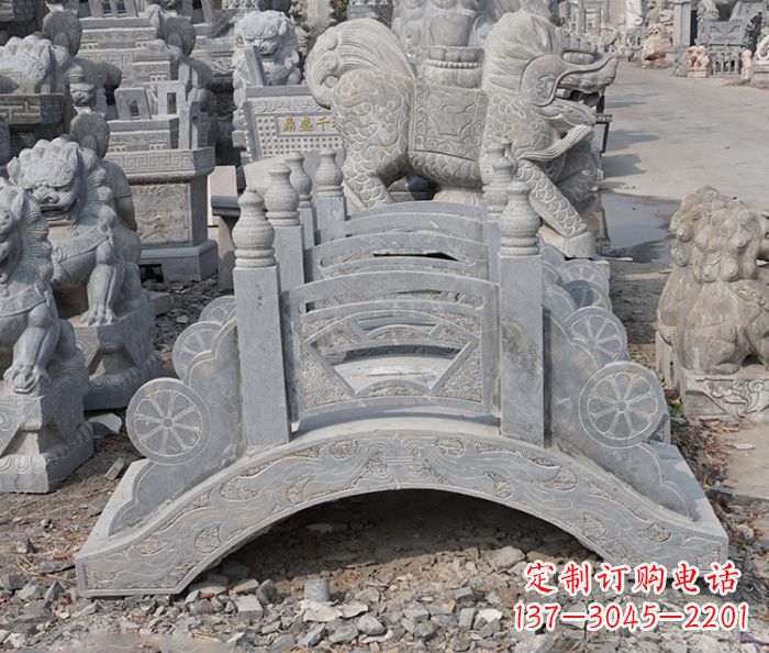 达州仿古小型石拱桥 (2)
