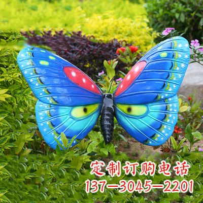达州精美蝴蝶雕塑