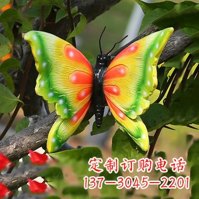 达州精美蝴蝶雕塑