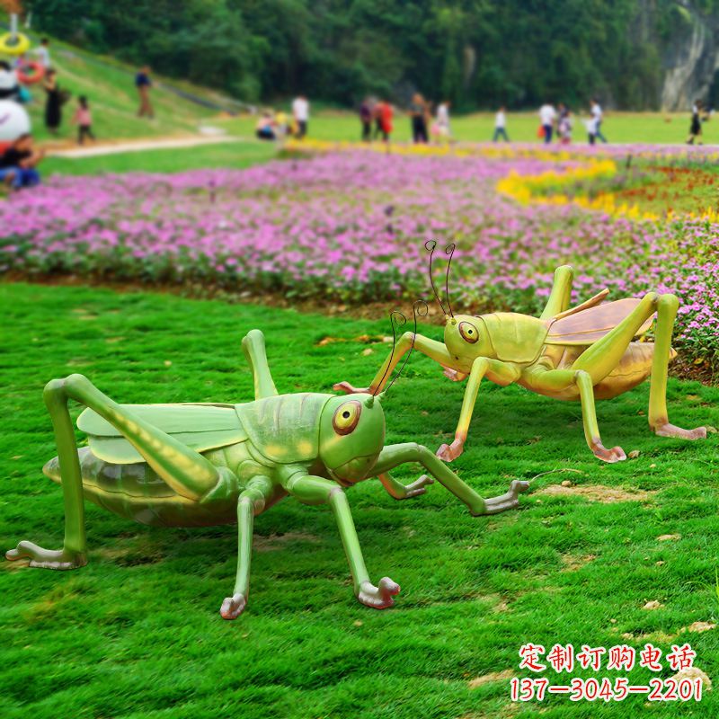 达州精美蝗虫雕塑摆件