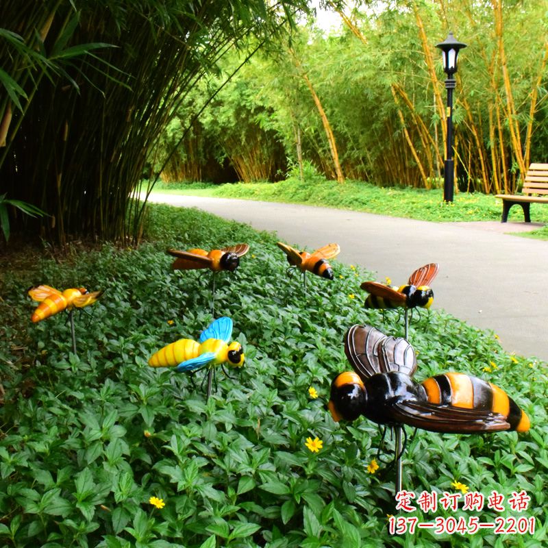 达州中领雕塑自然蜜蜂雕塑