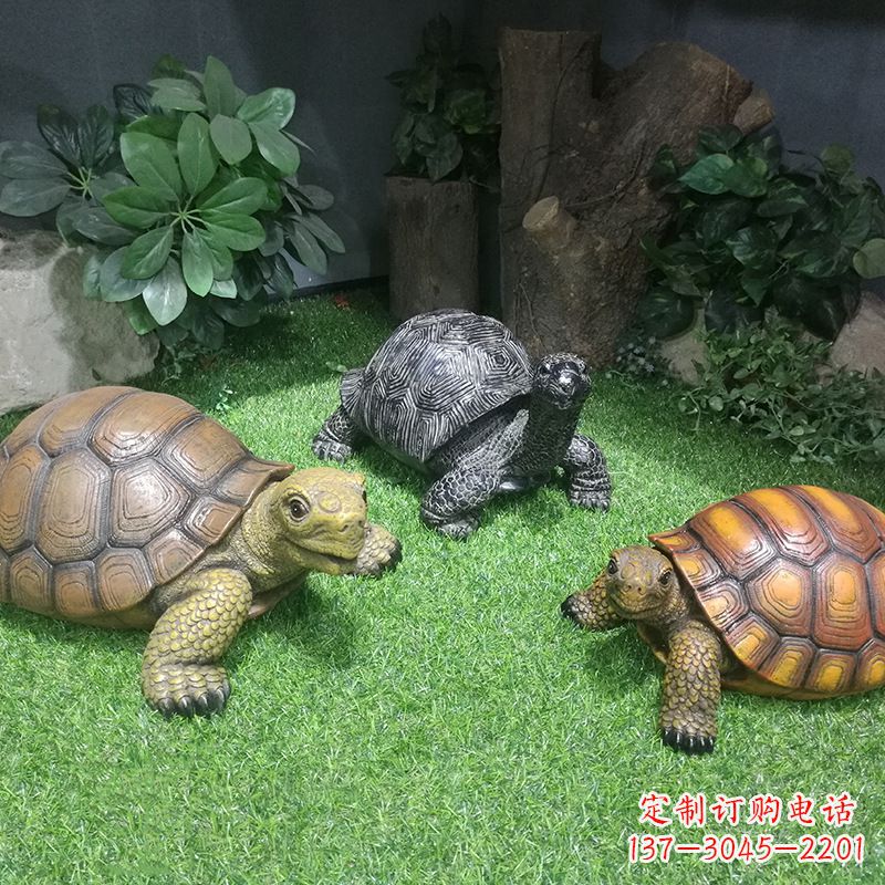 达州乌龟雕塑,装点你的庭院水景