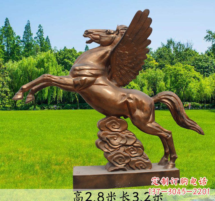 达州飞马铜雕222
