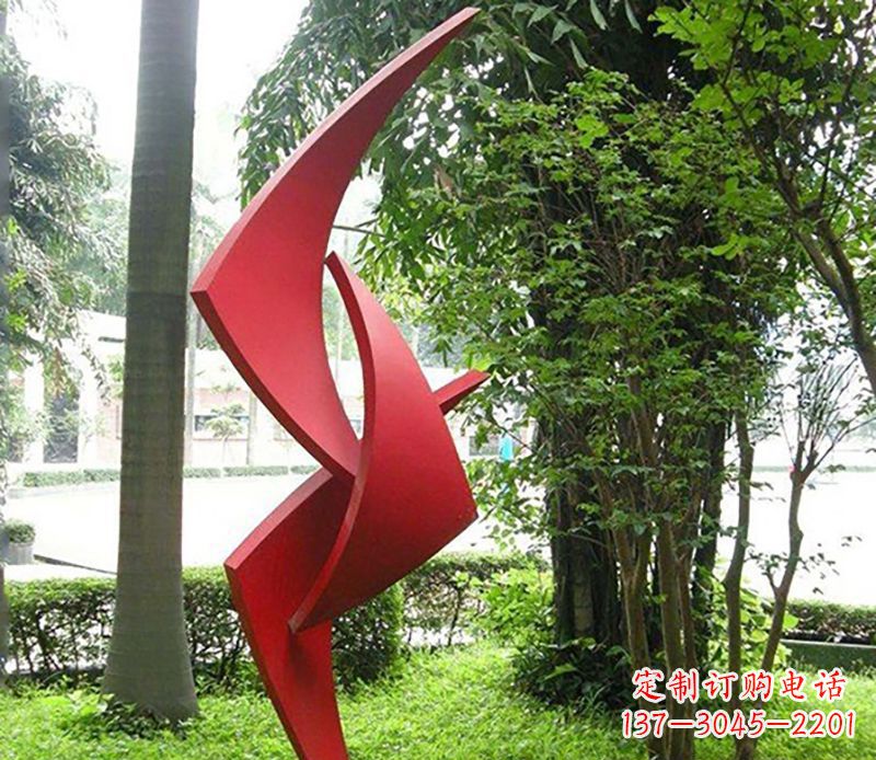 达州风车雕塑不锈钢