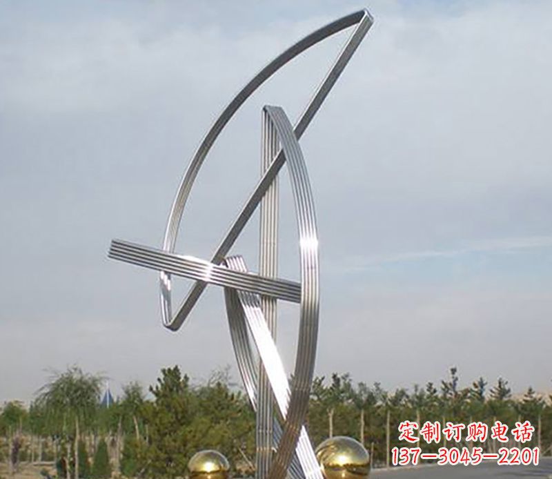 达州风车广场雕塑
