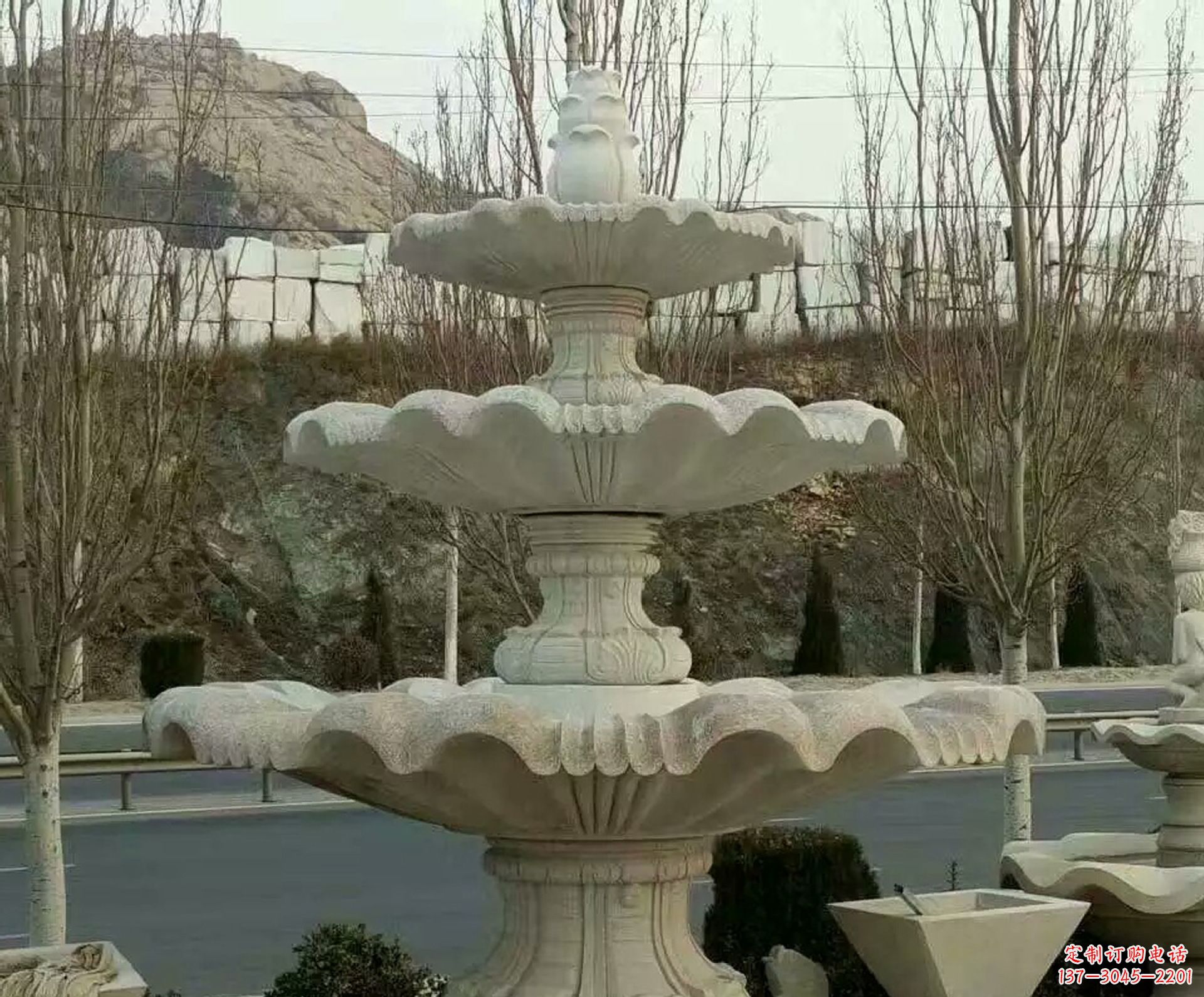 达州精美的风水球雕塑