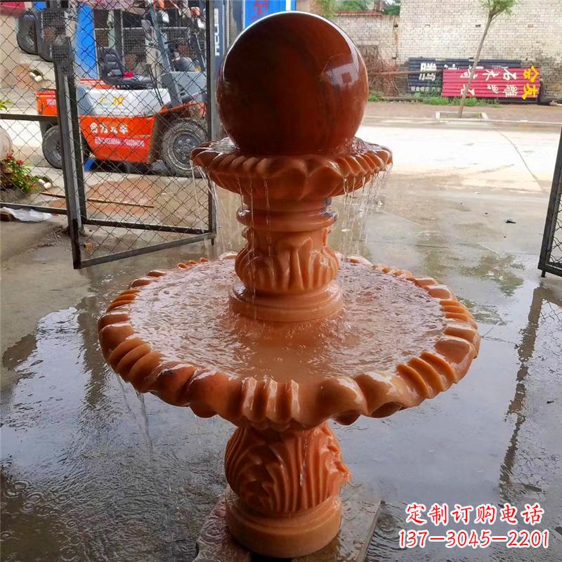 达州风水球石材