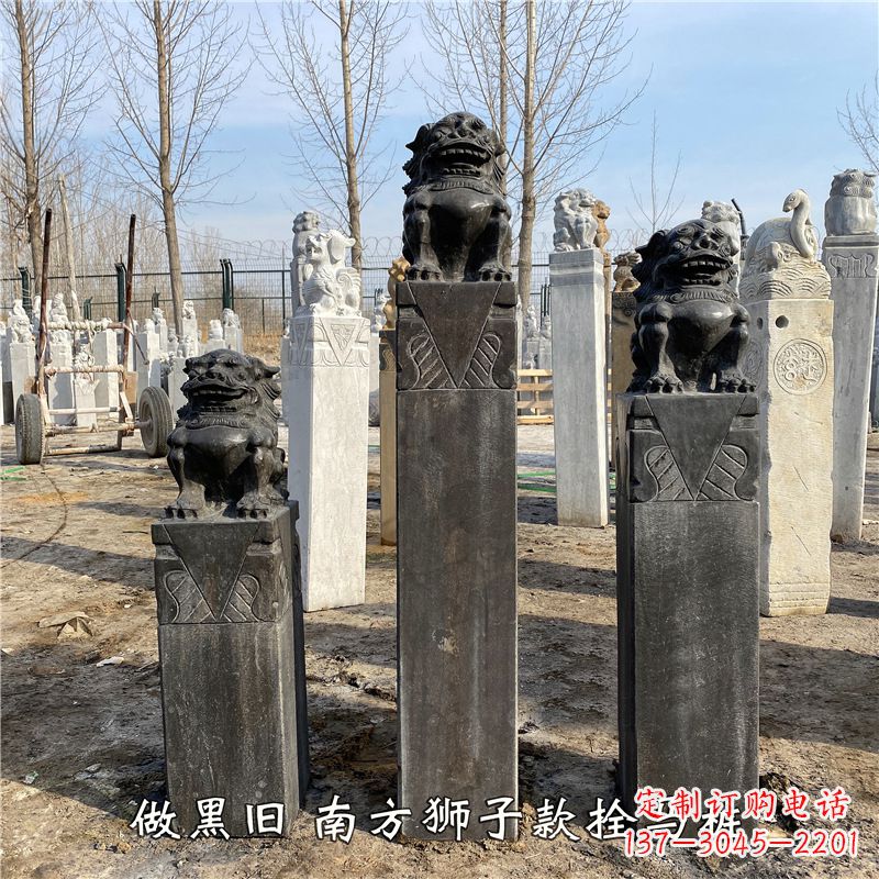 达州风水拴马桩