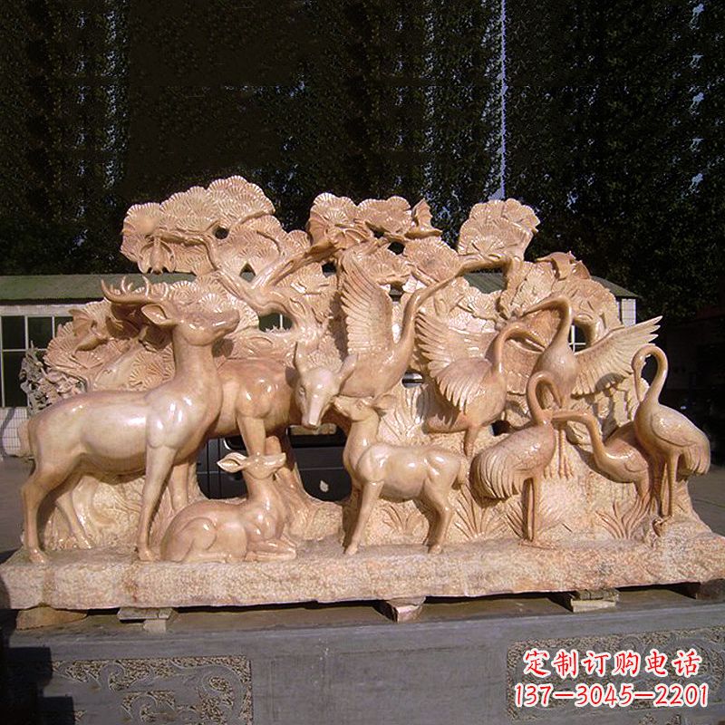 达州福禄寿雕塑 | 让你的生活更有福气
