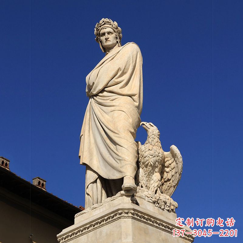 达州精致伽利略石雕塑