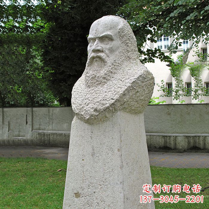 达州伽利略石雕头像