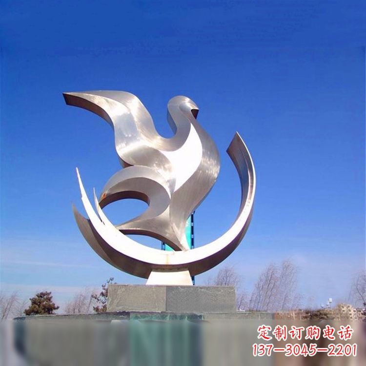 达州贴近自然的精美鸽子雕像