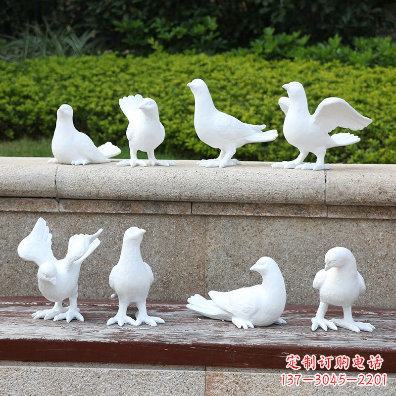 达州精美鸽子铜雕