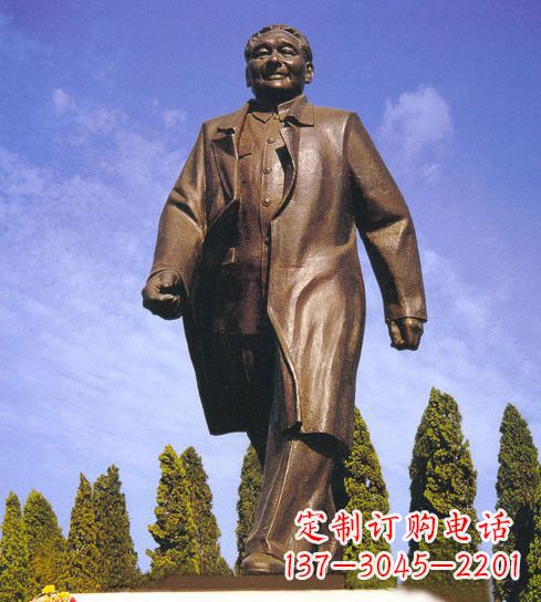 达州产品名称传承历史 铸就邓小平雕塑