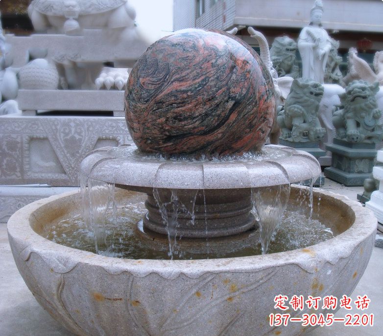 达州时尚精致·水流喷泉雕塑
