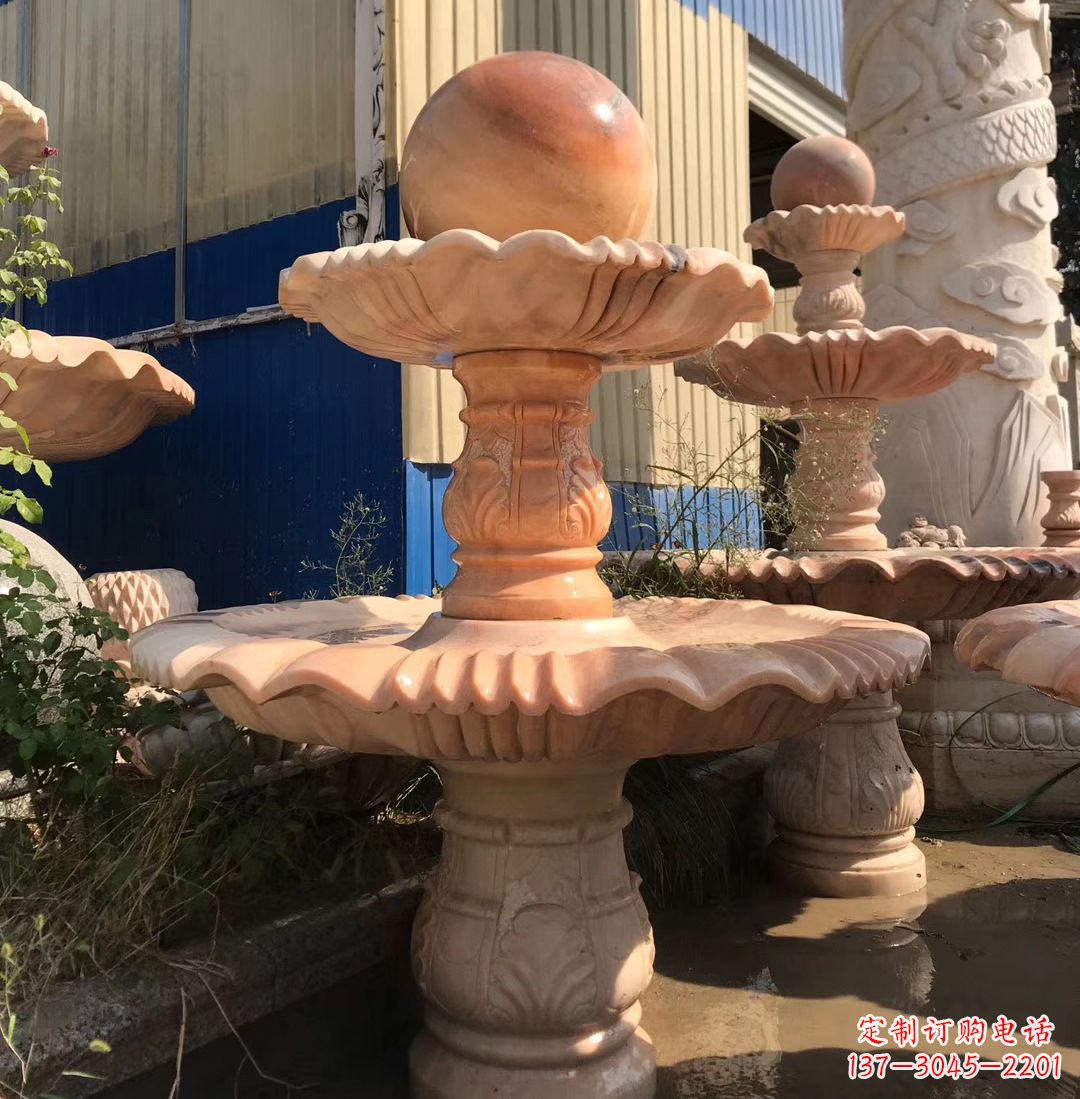 达州各类石雕风水球