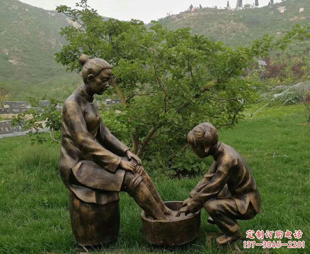 达州母爱风采雕塑