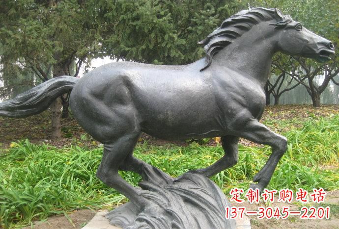 达州奔马铜雕—精美雕塑处处闪耀灿烂光彩