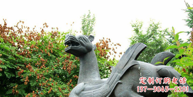 达州狴犴景观铜雕塑 尊贵品质