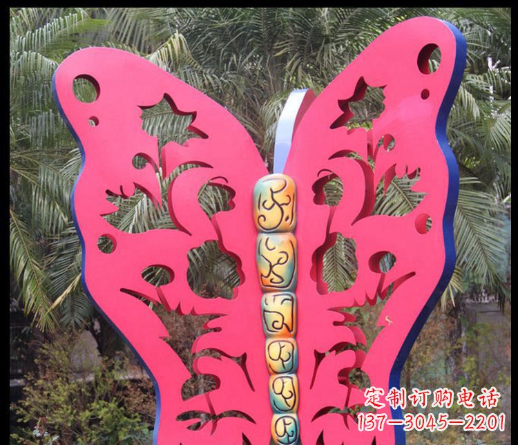 达州艺术蝴蝶-优雅飞翔的精美摆件