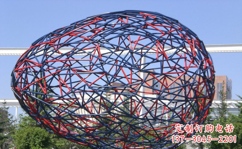 达州不锈钢抽象恐龙雕塑