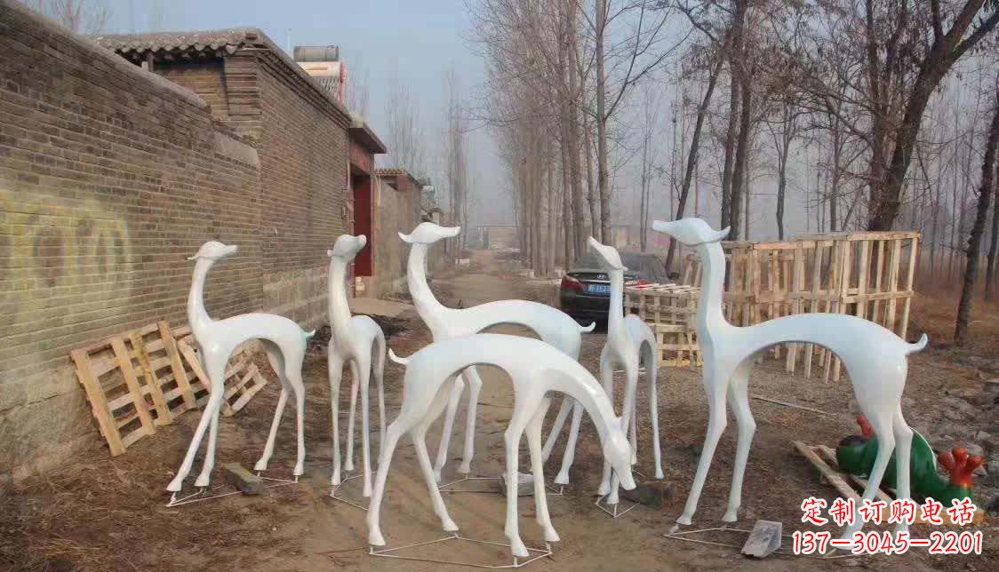 达州英锐不锈钢鹿雕塑——让您的雕塑体验更加令人惊叹