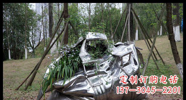 达州经典款式手提包雕塑