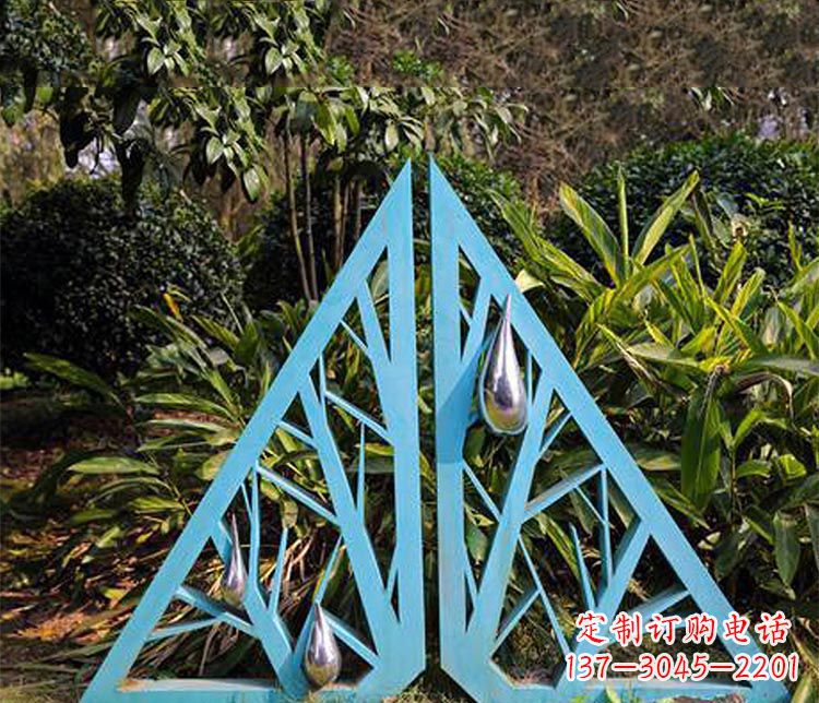 达州 风格树枝不锈钢景观雕塑