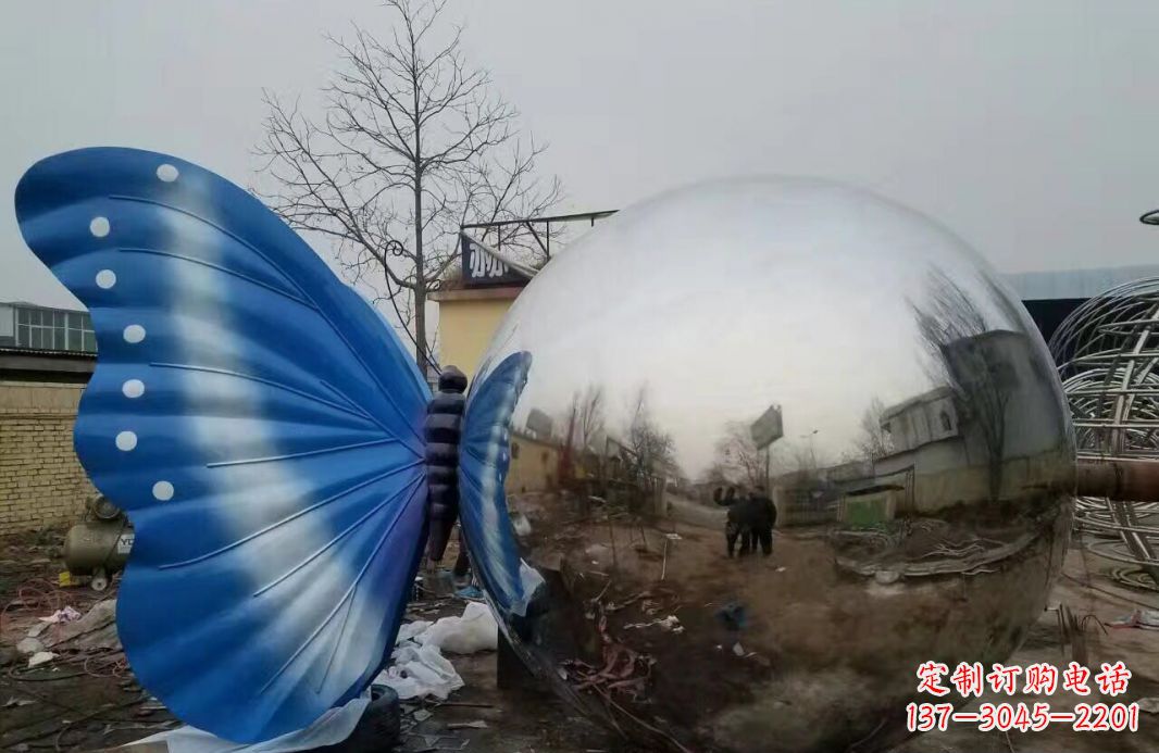 达州高端蝴蝶雕塑
