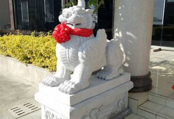 达州优雅的独角兽雕塑