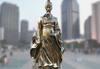 达州专业定制屈原雕像