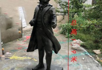 达州艺术级铸铜贝多芬雕像