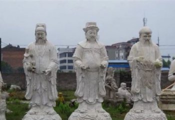 达州福禄寿神像石雕定制服务