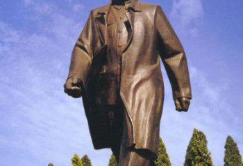 达州产品名称传承历史 铸就邓小平雕塑