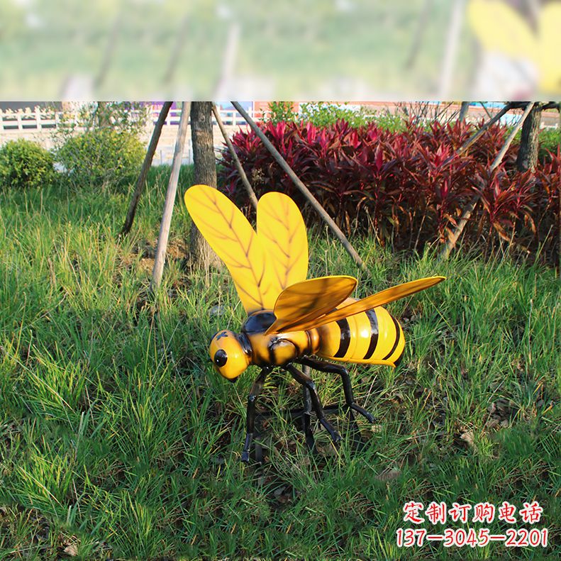 达州高品质大马蜂玻璃钢雕塑