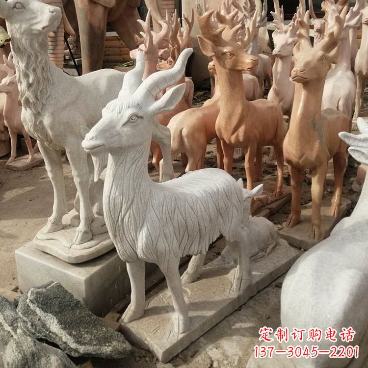 达州高品质室外动物雕塑