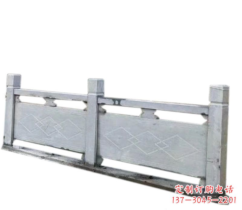 达州公园大理石栏板石雕 (10)